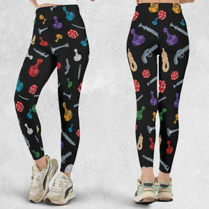 Clue in North America Legging