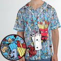 Aqua Teen Hunger Force Unisex Baseball Jersey