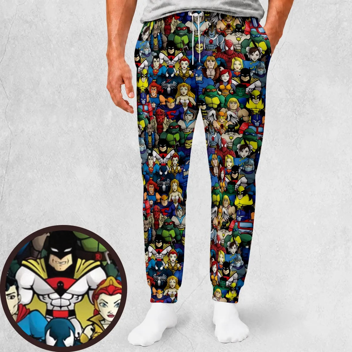 80s Muscle Sweatpants