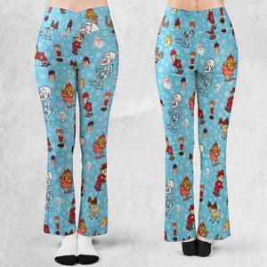 A Miser Brothers The Year Without a Santa Claus Flare Leggings