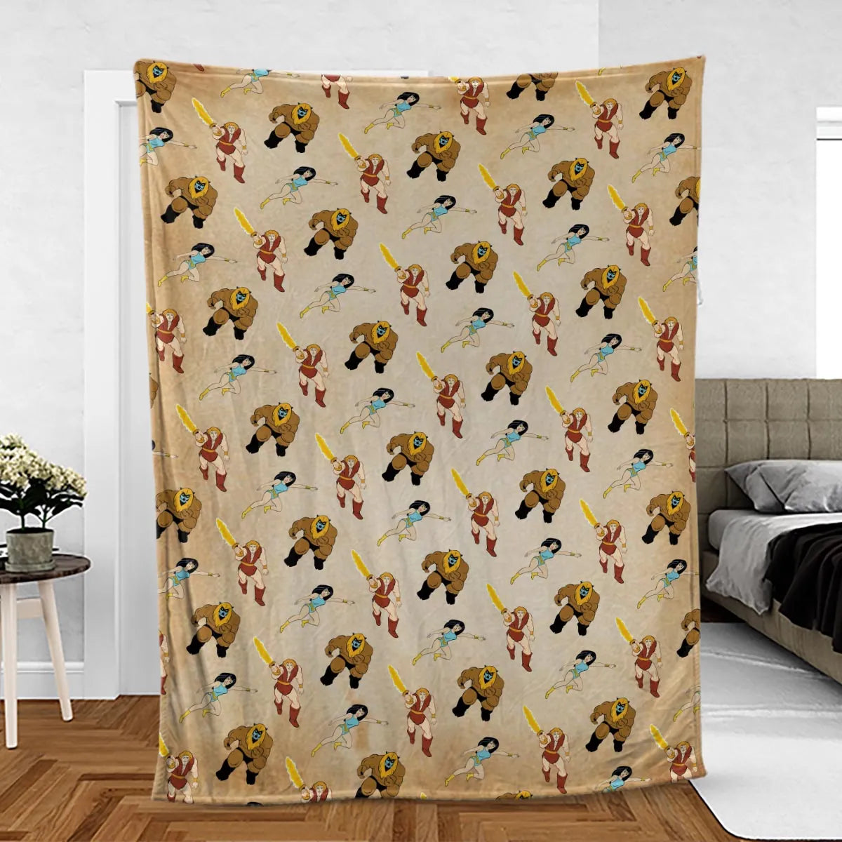 Thundarr the Barbarian Fleece Blanket