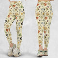 Ghiblipalooza Ghibli Themed Legging