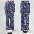 Pixel Dice DnD Flare Leggings