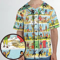 The Story Of Tintin Unisex Baseball Jersey