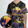 Boogie Knight Unisex Baseball Jersey