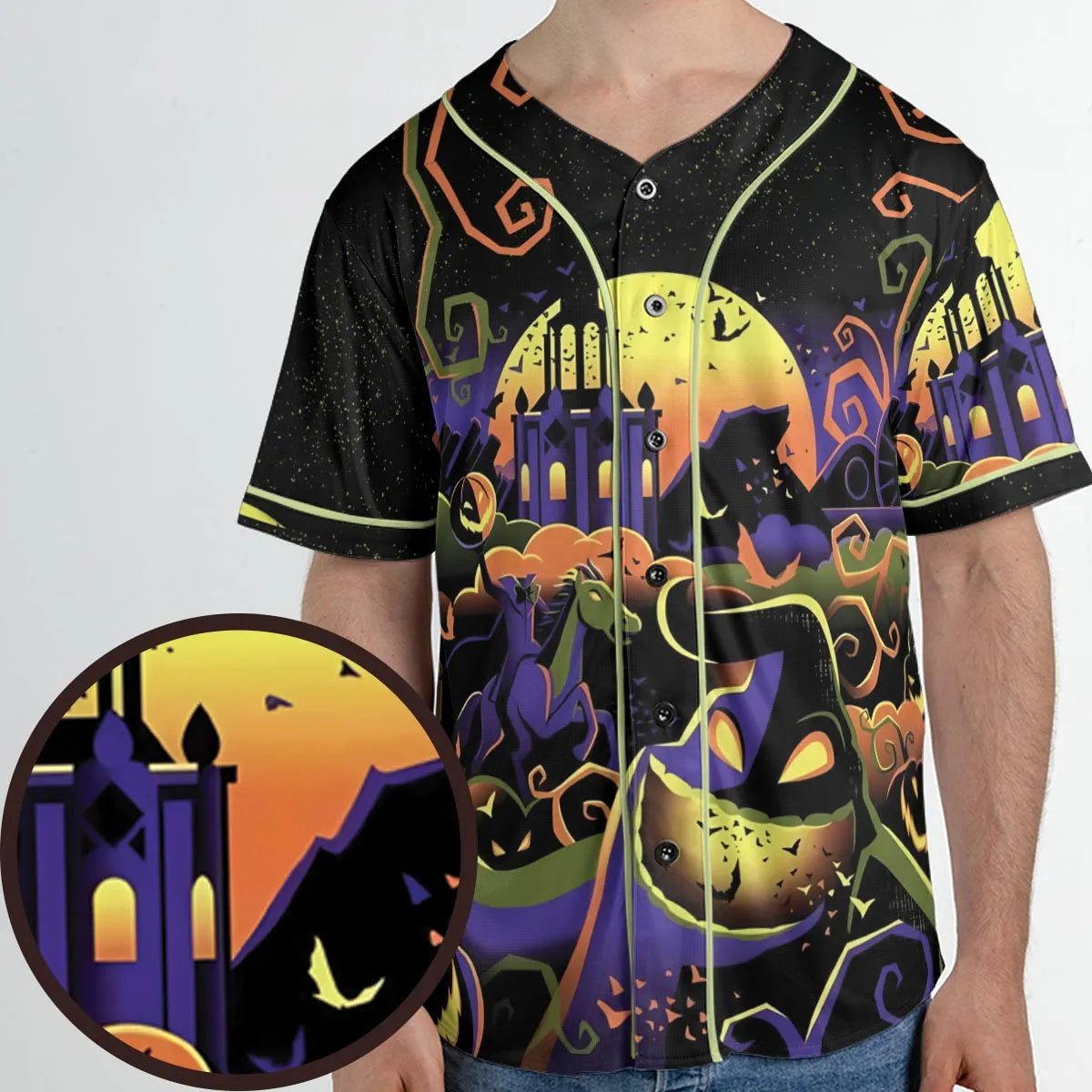 Boogie Knight Unisex Baseball Jersey