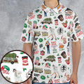 National Lampoon's Christmas Vacation Pattern AOP Men/Women Polo Shirt