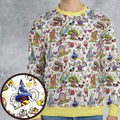 All-over Print Sweatshirt - HPY95LZ6 -  - 1