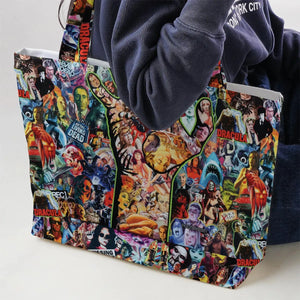 Horror My Love Large Tote Bag