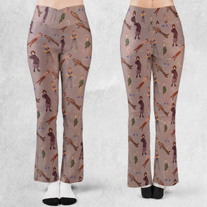 High School Icons The Breakfast Club Flare Leggings