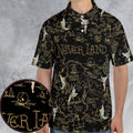 Finding Neverland Tinker Bell AOP Men/Women Polo Shirt