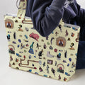Monty Python's Flying Circus Large Tote Bag
