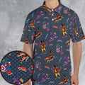 Super Turtles TMNT AOP Men/Women Polo Shirt