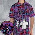 Mad Science Yzma The Emperor's New Groove AOP Men/Women Polo Shirt