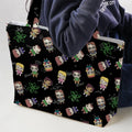 Geeky Bazinga The Big Bang Theory Large Tote Bag