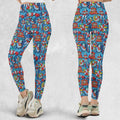 Hero of the Environment Captain Planet and the Planeteers Legging