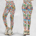 The Ren and Stimpy Show Legging