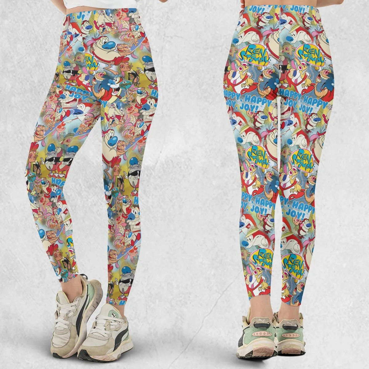 The Ren and Stimpy Show Legging