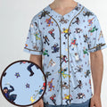 The Suicide Squad Pattern Unisex Baseball Jersey