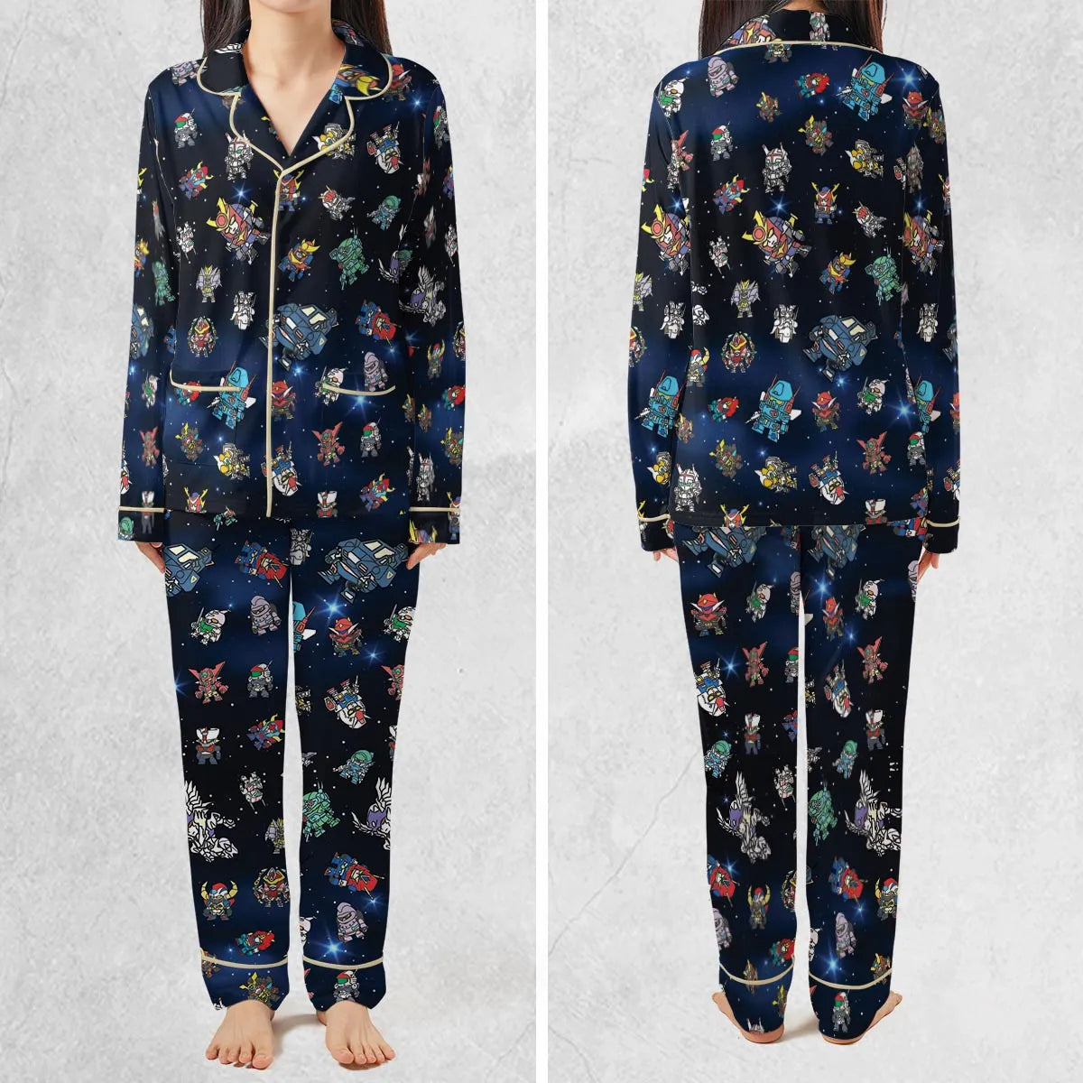 Shogun Warriors Toys Pajamas Set