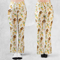 Between The Lions Characters Flare Leggings