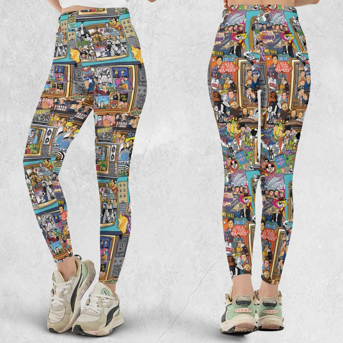 Timeless Memories of TV Legging