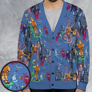 Gladiator Hercules Cardigan
