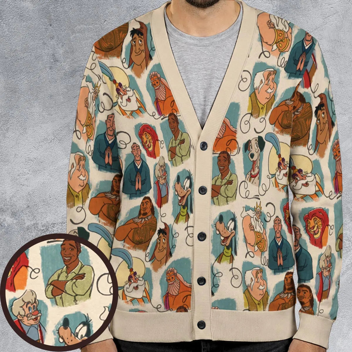 Dad Era Cardigan