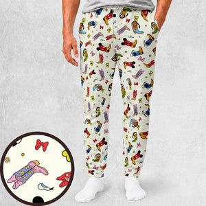 Cowboys Boot Magic Kingdom Sweatpants