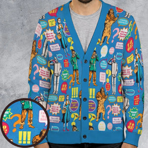Emerald City Drip The Wizard of Oz Cardigan