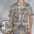 Back To Style Back To The Future AOP Men/Women Polo Shirt