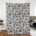 Cereal Favs Large Scale Fleece Blanket