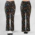 Metroid Pattern Flare Leggings