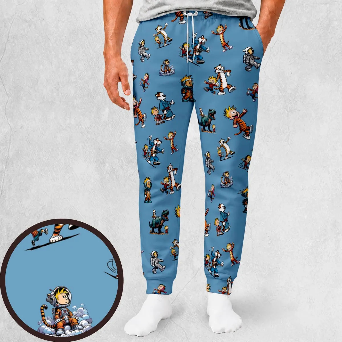 Comics Come To Life Calvin And Hobbes Sweatpants