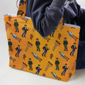 The Fonz and the Happy Days Gang Large Tote Bag