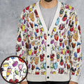 Mouse Snacks Vacation Cardigan