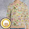 All-over Print Sweatshirt - XPYE6FQF -  - 1