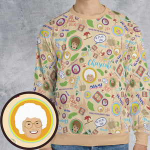 All-over Print Sweatshirt - XPYE6FQF -  - 1