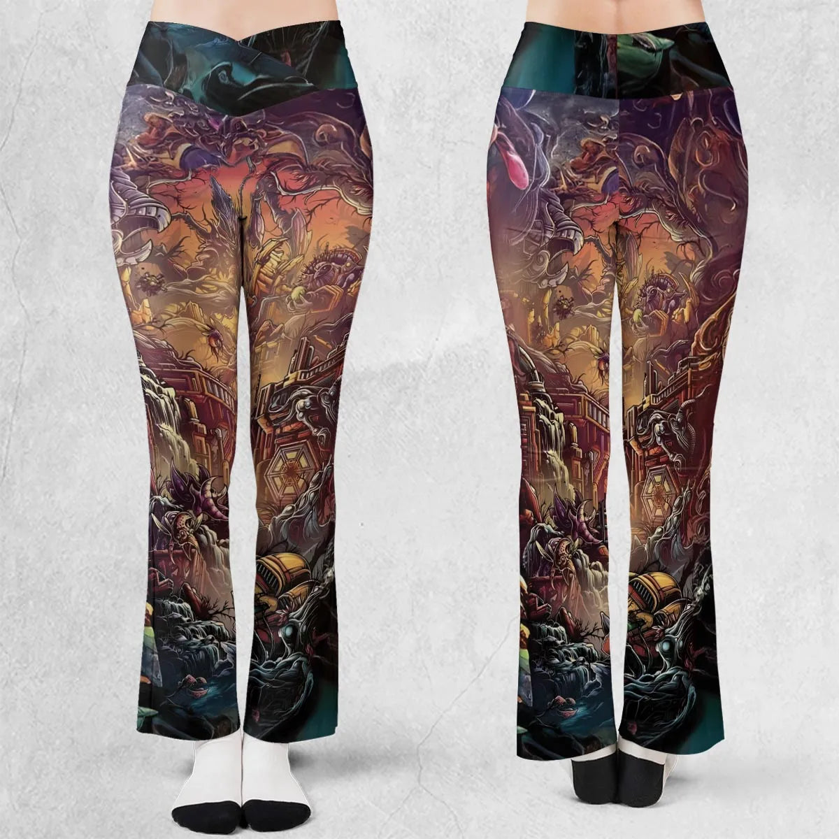 Metroid Prime Flare Leggings