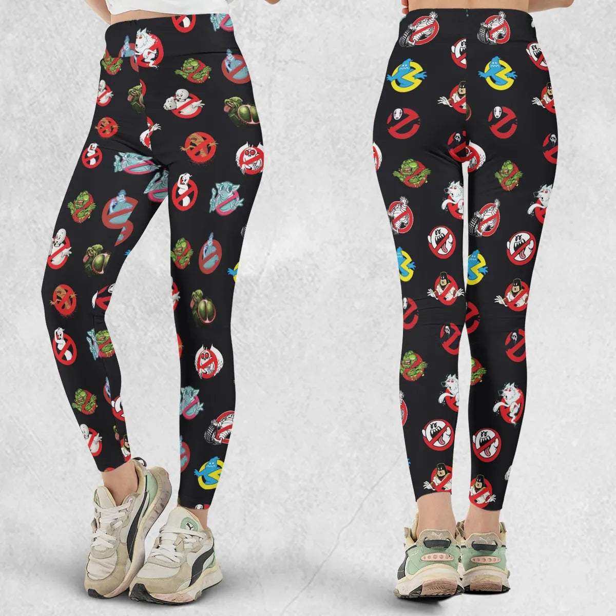 No Ghost Exists Ghostbusters Legging