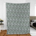 Rise of the TMNT Fleece Blanket