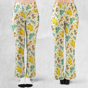 Family 'Mon Mashup Flare Leggings