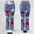 Monster Universal Dance Party Flare Leggings