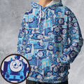 All-over Print Hoodie - MRZNWR5F -  - 1