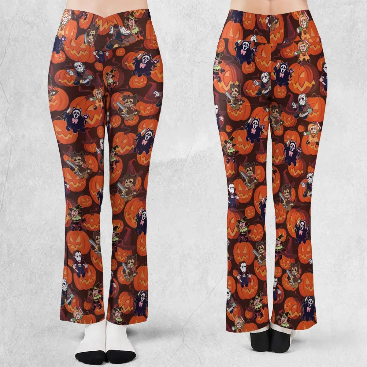 Halloween Slasher Flare Leggings