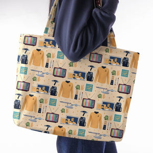 Large Tote Bag - Q5MC5K5Y -  - 1