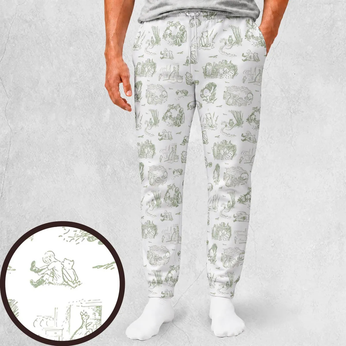 Classic Pooh and Friends Sweatpants