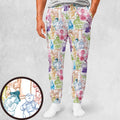Colorful Muppets Sweatpants