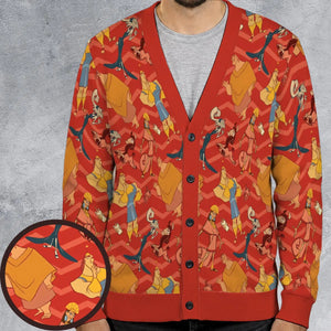 The Emperor's New Groove Cardigan