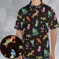 Willy's Vintage Charracters AOP Men/Women Polo Shirt